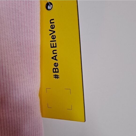 Eleven By  Williams Womens Baseline Pink Tennis Polo Crop Top Shirt NWT - Picture 6 of 7